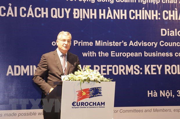 EuroCham: Doanh nghiệp châu Âu có niềm tin mạnh mẽ vào Việt Nam - Ảnh 3.