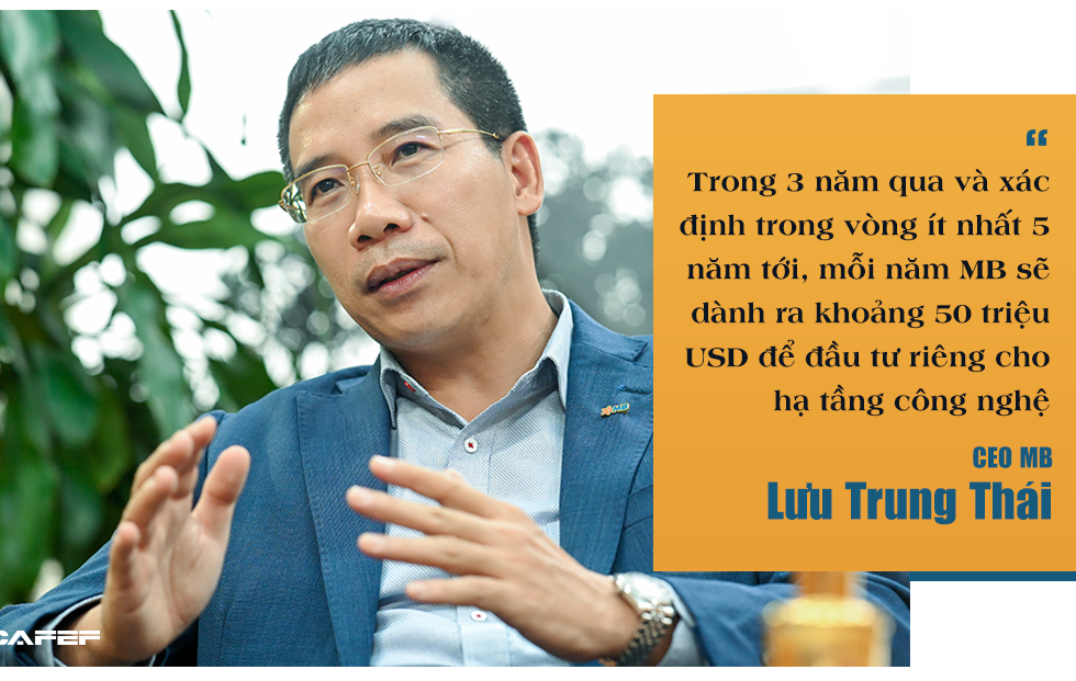CEO MB Lưu Trung Thái: Ngân hàng to hơn không còn quan trọng, bây giờ quan trọng là ai thông minh hơn, nhanh hơn - Ảnh 7.