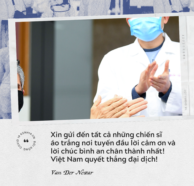 Giữa cuộc chiến phòng chống dịch, xin được cảm ơn và gửi lời chúc bình an đến các chiến binh thầm lặng! - Ảnh 1.