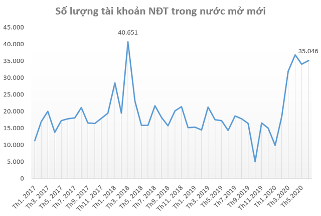 Dòng tiền đổ vào chứng khoán Việt Nam quý 2 lên mức cao nhất kể từ “sóng thần” 2018 - Ảnh 2.