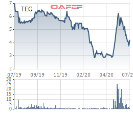 Sau cổ phiếu “nóng” VRC, LGL, Chứng khoán SHS tiếp tục trở thành cổ đông lớn của TEG - Ảnh 1.