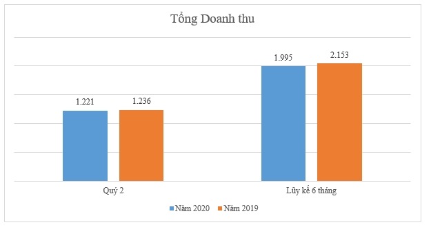 TNG: Xuất khẩu 6 tháng đầu năm bị ảnh hưởng nhẹ bởi Covid-19 nhưng doanh thu nội địa tăng sốc 55% so với cùng kỳ - Ảnh 1.
