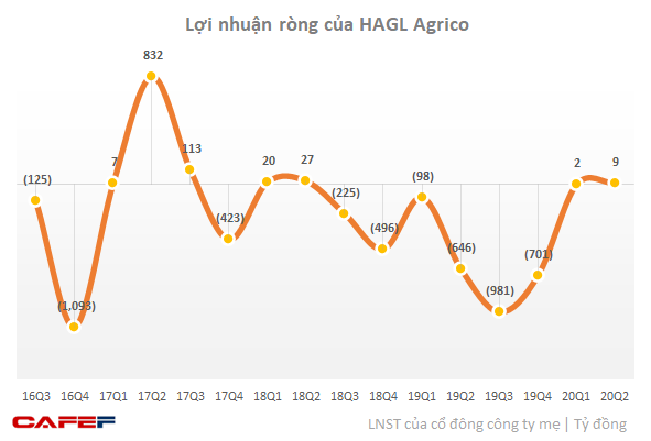 HAGL Agrico (HNG) tiếp tục báo lãi trong quý 2/2020 nhưng vẫn khá nhỏ so với kỳ vọng, điểm rơi lợi nhuận sẽ vào nửa cuối năm - Ảnh 1.