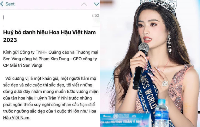 Hoa hậu Ý Nhi bị lập group anti có hơn 200 nghìn thành viên BTC phản