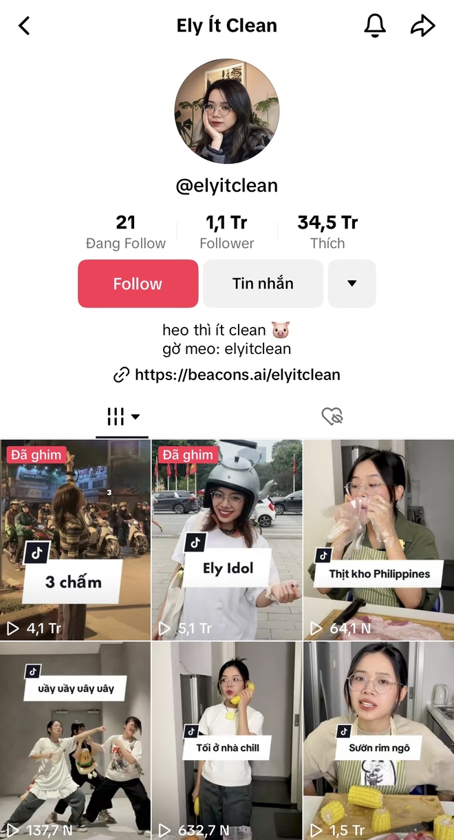 Top Tiktoker N U N Nhi U L T Xem Nh T Vi T Nam Khi N Mxh Tranh C I C I T N C C Hot L I