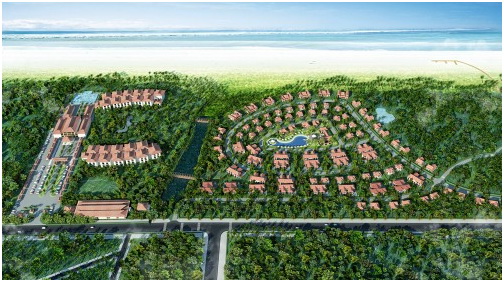 furuma Tổng quan và quy mô khu biệt thự Furama Villas