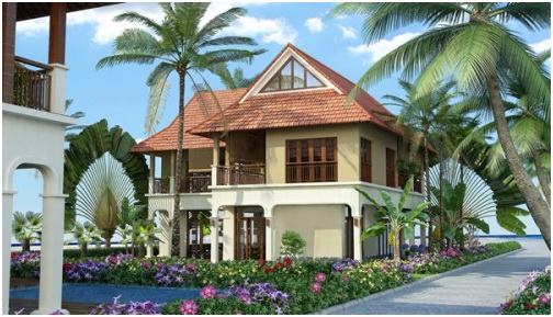 pearl Tổng quan và quy mô khu biệt thự Furama Villas