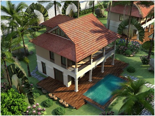 Tổng quan và quy mô khu biệt thự Furama Villas ruby Tổng quan và quy mô khu biệt thự Furama Villas