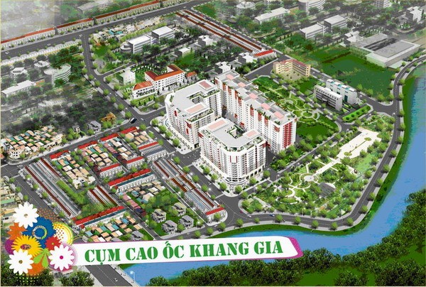 Cao ốc Khang Gia (1)