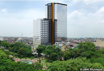 2a1phoi canh Tổng quan và quy mô Central Tower 43 Quang Trung