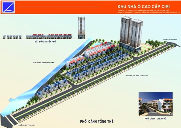 Khu nhà ở cao cấp Ciri An Khánh (1)