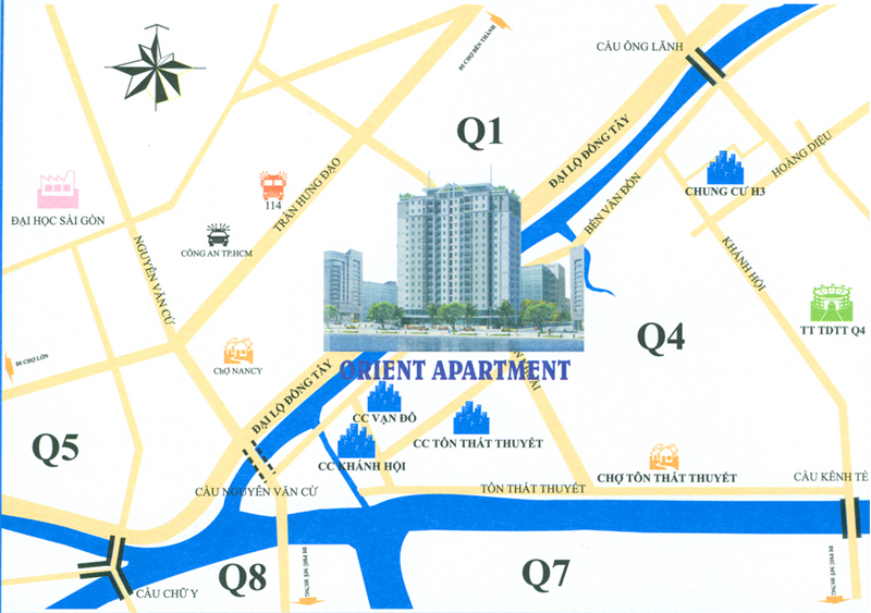 Chung cư cao cấp Orient Apartment (2)