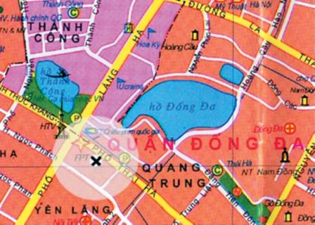 Tổng quan và quy mô Song Hong Park View (Thanh Cong II Building) a86map Tổng quan và quy mô Song Hong Park View (Thanh Cong II Building)