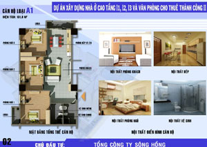 Tổng quan và quy mô Song Hong Park View (Thanh Cong II Building) ch a12 Tổng quan và quy mô Song Hong Park View (Thanh Cong II Building)
