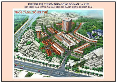 Khu đô thị Nam La Khê (1)
