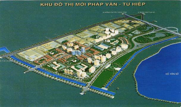 Khu đô thị Pháp Vân - Tứ Hiệp (1)