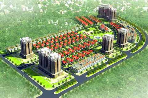 Khu đô thị mới Tiền Phong (1)