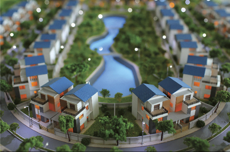 Làng biệt thự The Pegasus Residences (4)