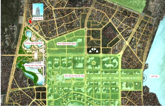 Khu đô thị Đoàn ngoại giao (2)