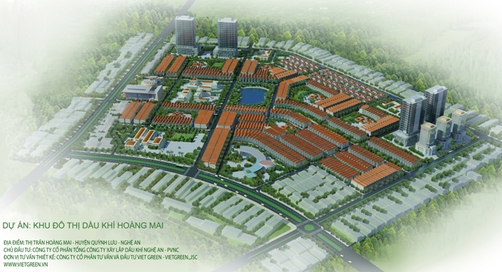 Khu đô thị Dầu khí Hoàng Mai (1)