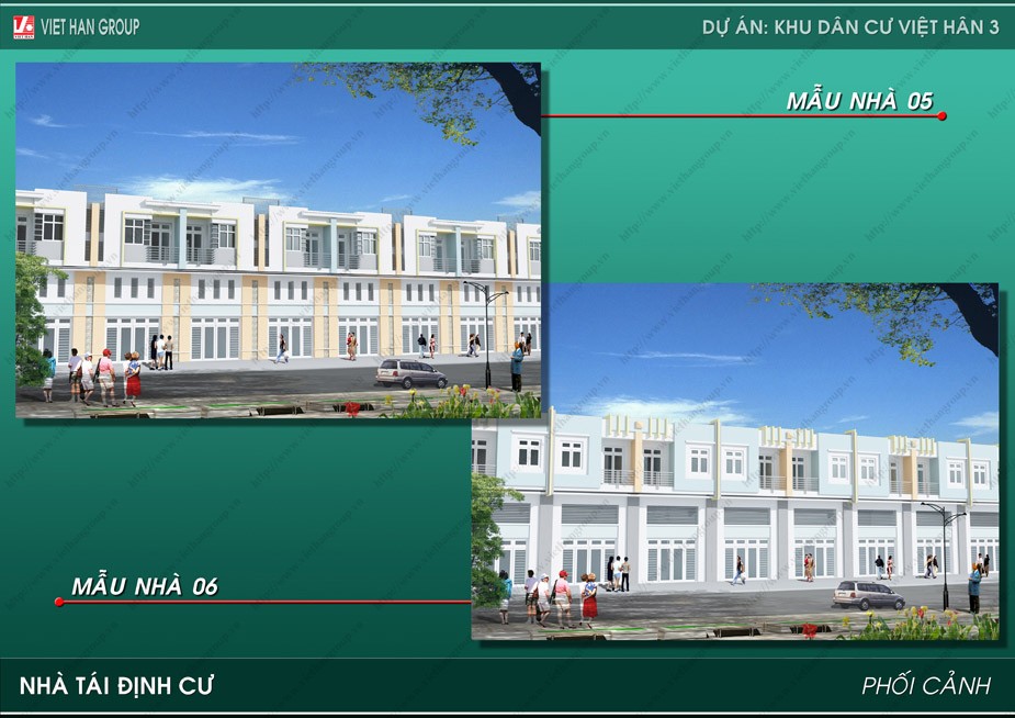 Tổng quan và quy mô khu dân cư Việt Hân 3 kdc3008 Tổng quan và quy mô khu dân cư Việt Hân 3