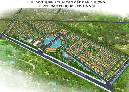 Tổng quan và quy mô khu đô thị sinh thái cao cấp Đan Phượng The Phoenix Garden Phoenix Tổng quan và quy mô khu đô thị sinh thái cao cấp Đan Phượng The Phoenix Garden