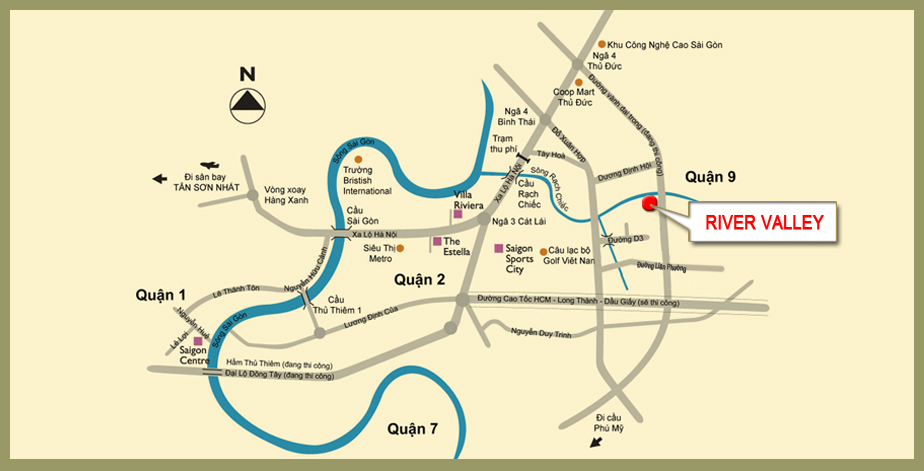 Tổng quan và quy mô River Valley Rivervalley1 Tổng quan và quy mô River Valley