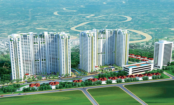 Khu căn hộ cao cấp & TTTMDV Hoàng Anh - Golden House (1)