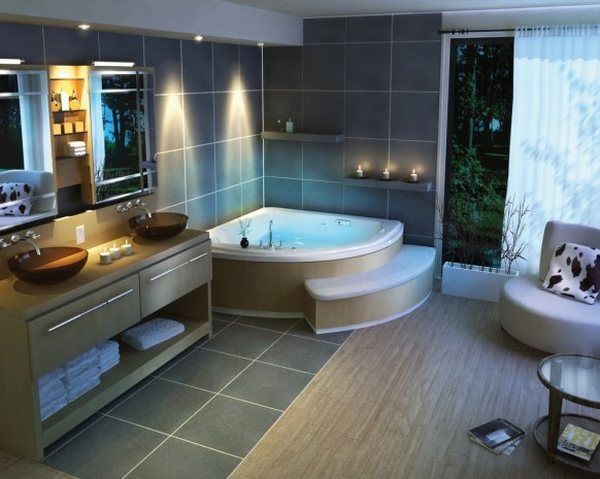 thiết kế phòng tắm