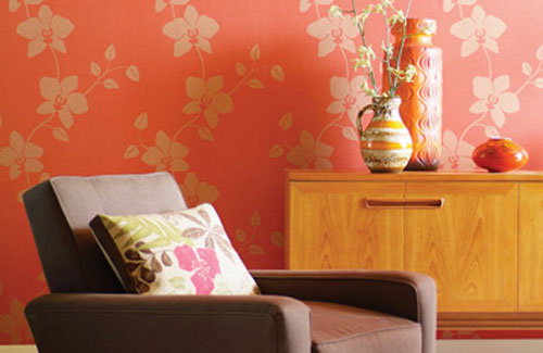 Cozy Colorful Living Room