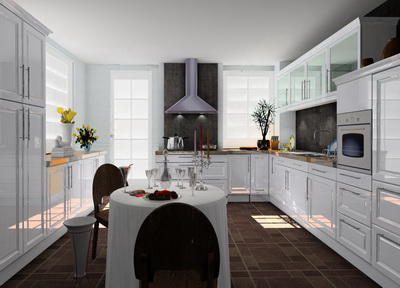 Bếp tuyệt đối không nên đặt hướng Tây Bắc.