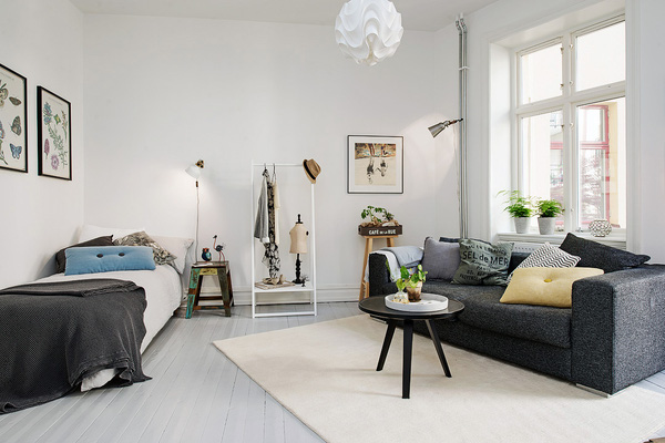 Thiết kế không gian căn hộ vỏn vẹn 30m² khiến ai cũng bất ngờ vì đẹp không tả nổi can ho von ven 30m khien ai cung bat ngo vi dep khong ta noi Thiết kế không gian căn hộ vỏn vẹn 30m² khiến ai cũng bất ngờ vì đẹp không tả nổi