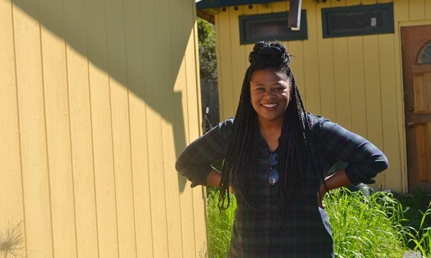  Tameeka Bennett chuyển đến Oakland bởi gia đình cô không thể tìm được một căn hộ có giá phù hợp tại Đông Palo Alto. Ảnh:: USA Today. 