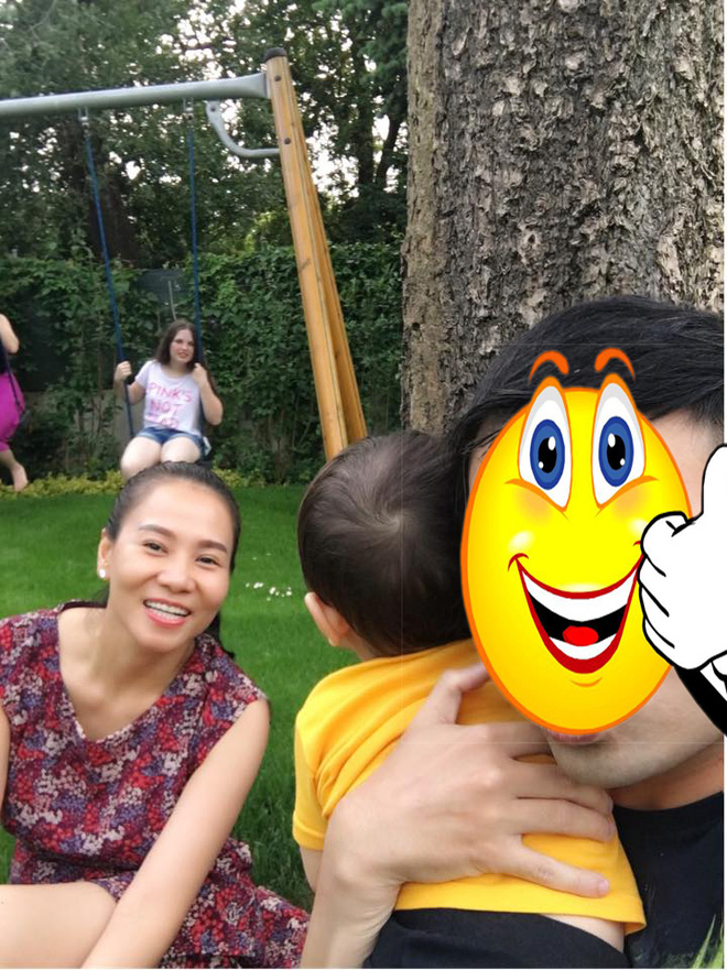 Vừa qua, vợ chồng Thu Minh cùng một số người bạn đã về đây nghỉ dưỡng và chào mừng sinh nhật tuổi mới cho con trai,