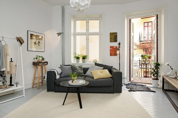 Thiết kế không gian căn hộ vỏn vẹn 30m² khiến ai cũng bất ngờ vì đẹp không tả nổi can ho von ven 30m khien ai cung bat ngo vi dep khong ta noi Thiết kế không gian căn hộ vỏn vẹn 30m² khiến ai cũng bất ngờ vì đẹp không tả nổi