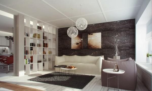 Với nhiều ngăn nhỏ, chiếc kệ vách ngăn này có thể biến thành một giá sách hay nơi lưu trữ những món đồ sưu tập thật dễ thương.