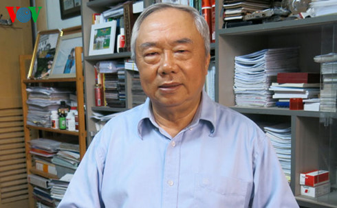 Ông Vũ Mão, nguyên Chủ nhiệm Văn phòng Quốc hội.