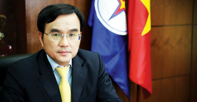 Ông Dương Quang Thành, Chủ tịch HĐTV Tập đoàn Điện lực Việt Nam. Ảnh: TL