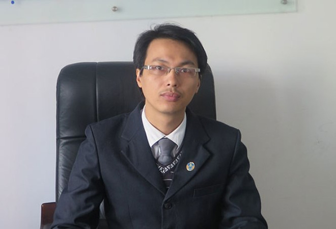 
Luật sư Đặng Văn Cường.
