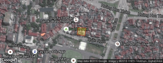 
Vị trí chung cư cao tầng 134. Nguồn wikimapia.org.
