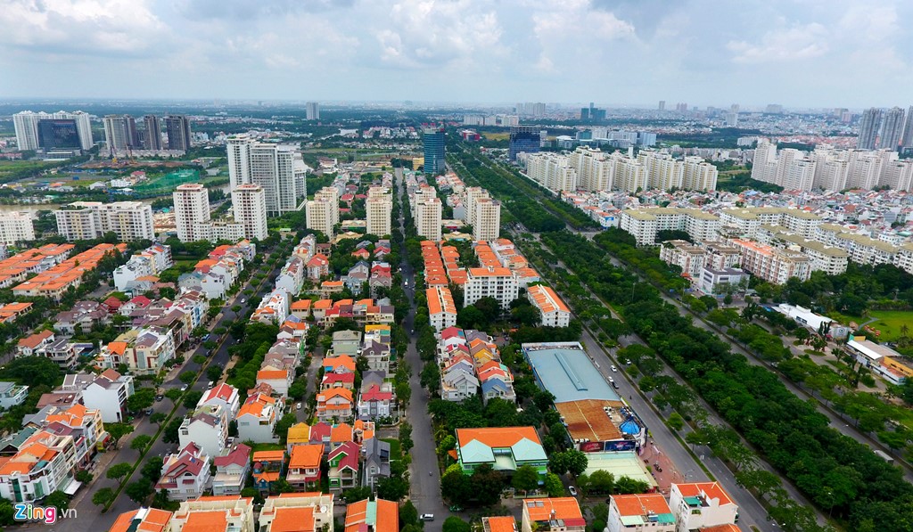 Toan canh khu nha giau Sai Gon bi mui hoi bao phu hinh anh 1