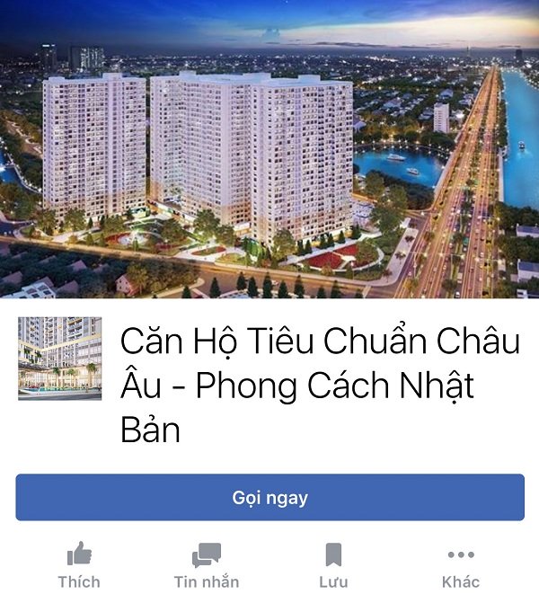 Quảng cáo 1 căn hộ mà vừa có cả màu sắc châu Âu lẫn Nhật Bản