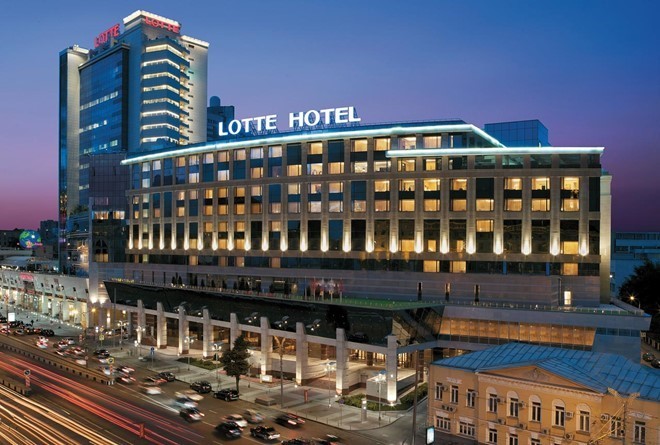 Một khách sạn thuộc tập đoàn Lotte. Ảnh: Forbes.