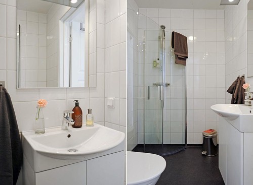 Nhà tắm và khu vực vệ sinh được bố trí kín đáo, thoáng sạch và vô cùng hiện đại.