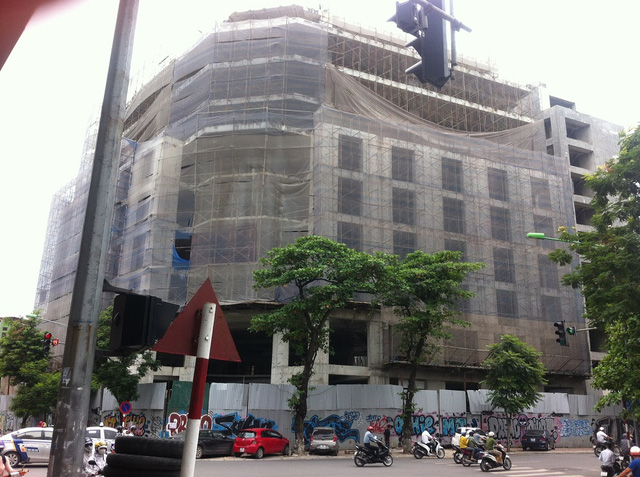 Không biết khi nào mới được hoàn thiện?