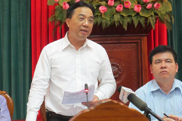 
Nguyên Chủ tịch UBND quận Hoàn Kiếm Vũ Văn Viện
