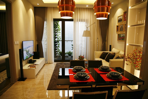 
Căn hộ c&oacute; view nh&igrave;n ra Hồ T&acirc;y
