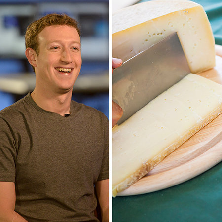 Mark Zuckerberg, nhà sáng lập kiêm giám đốc điều hàng Facebook, là người giàu thứ 7 ở Mỹ. Chàng trai trẻ sở hữu tài sản 40,4 tỷ USD. Nếu quy ra món pho mát làm từ sữa lợn mà Zuckerberg yêu thích, chàng trai trẻ có thể mua 7,5 triệu lít pho mát loại này.