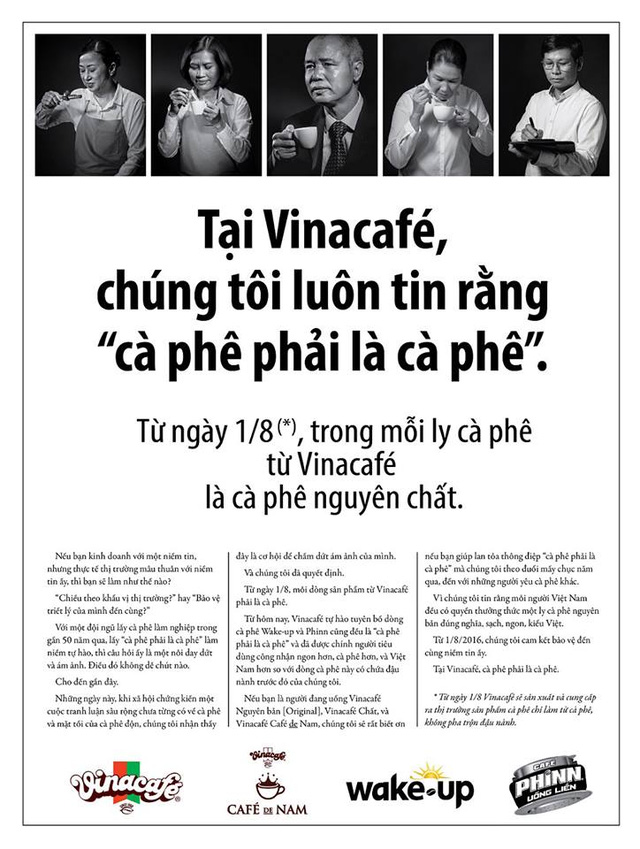 
Quảng cáo của Vinacafé
