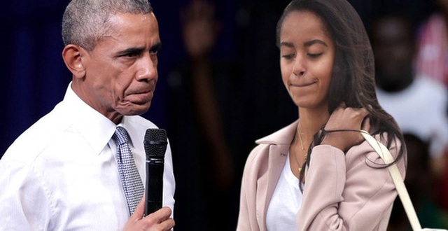Obama từng rất giận khi con gái lớn có hành động không đẹp nơi công cộng.